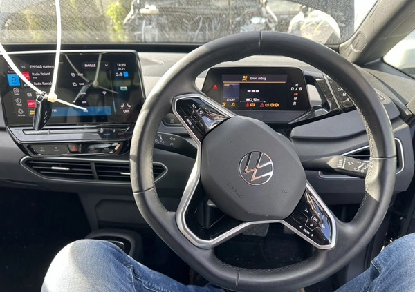 Volkswagen ID.3 cena 29900 przebieg: 18000, rok produkcji 2022 z Przemyśl małe 154